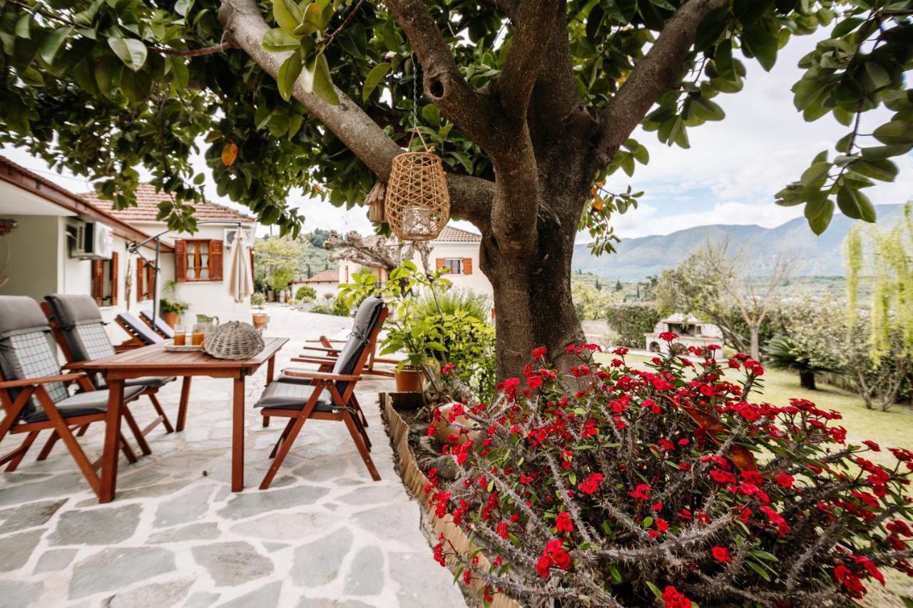 Kymanemi Zakynthos Cottage House Ano Yerakarion Exterior foto