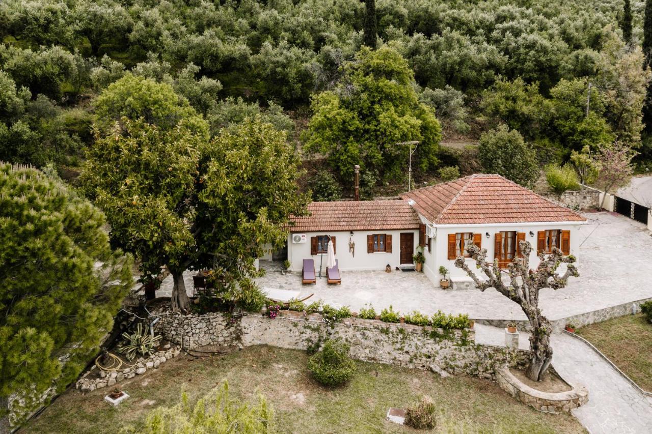 Kymanemi Zakynthos Cottage House Ano Yerakarion Exterior foto