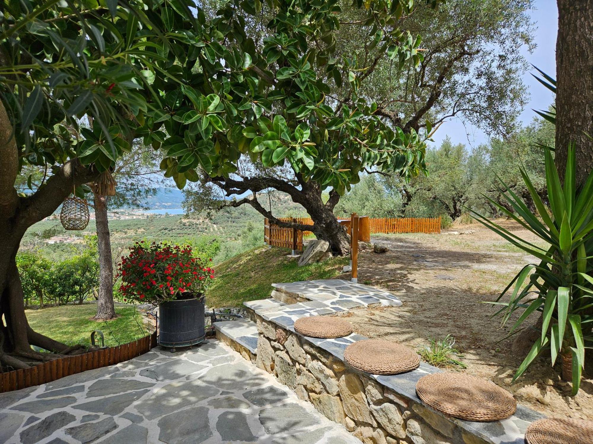 Kymanemi Zakynthos Cottage House Ano Yerakarion Exterior foto